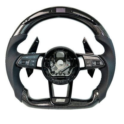VM Carbon Fiber steering wheel for Volkswagen MK7 Golf GTI/Jetta/Passat (2015-2021)