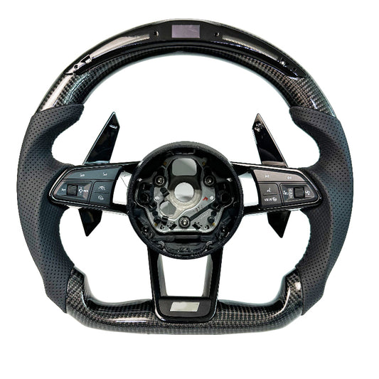 VM Carbon Fiber steering wheel for Volkswagen MK7 Golf GTI/Jetta/Passat (2015-2021)