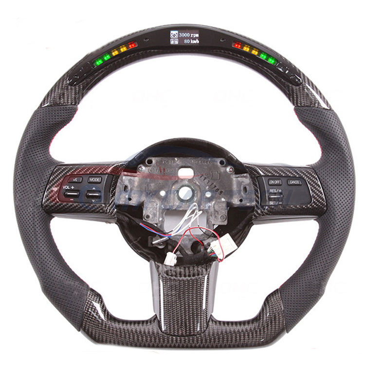 VM Carbon Fiber steering wheel for Mazda Rx-8 (2009-2012)