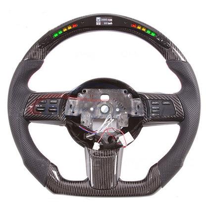 VM Carbon Fiber steering wheel for Mazda Rx-8 (2009-2012)