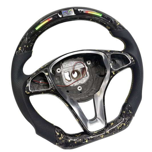 VM Carbon Fiber steering wheel for Mercedes Benz E-Class (2019-2020)