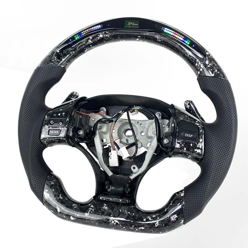 VM Carbon Fiber steering wheel for (2006-2013) Lexus IS250, IS350, ISF