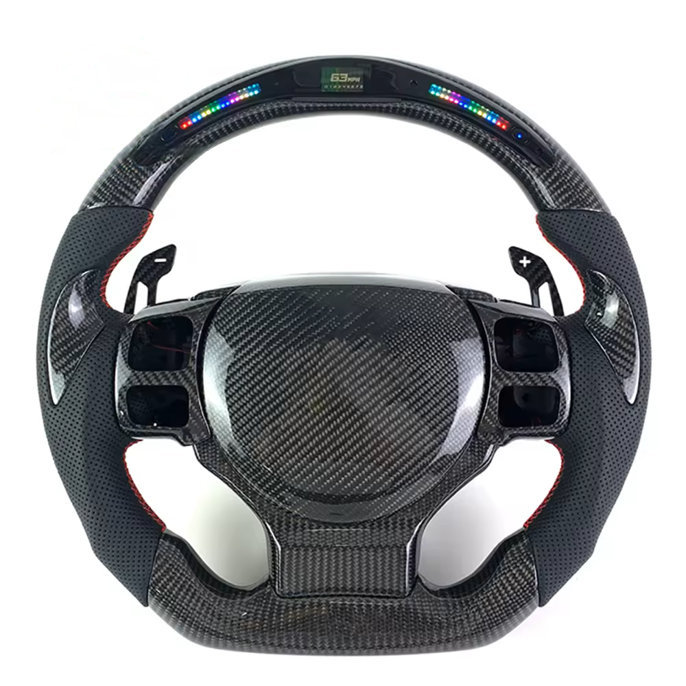 VM Carbon Fiber steering wheel for 2015+ Lexus 3IS, 4IS