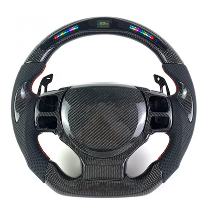 VM Carbon Fiber steering wheel for 2015+ Lexus 3IS, 4IS