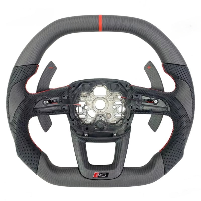 VM Carbon Fiber steering wheel for Audi A6/A7 Audi C8 (2019-2024)