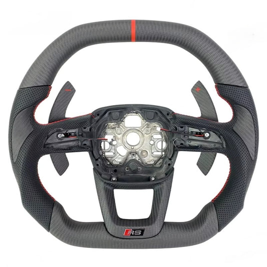 VM Carbon Fiber steering wheel for Audi A6/A7 Audi C8 (2019-2024)