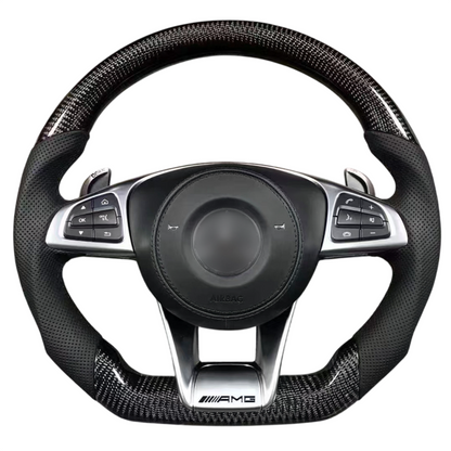 VM Carbon Fiber steering wheel for Mercedes Benz C-Class (2015-2018)