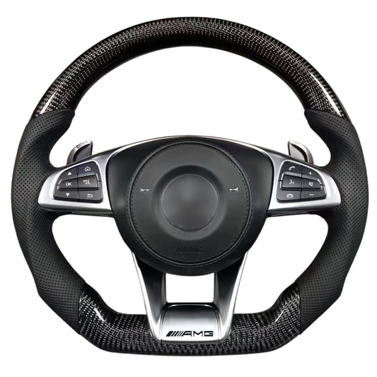 VM Carbon Fiber steering wheel for Mercedes Benz E-Class (2016-2018)