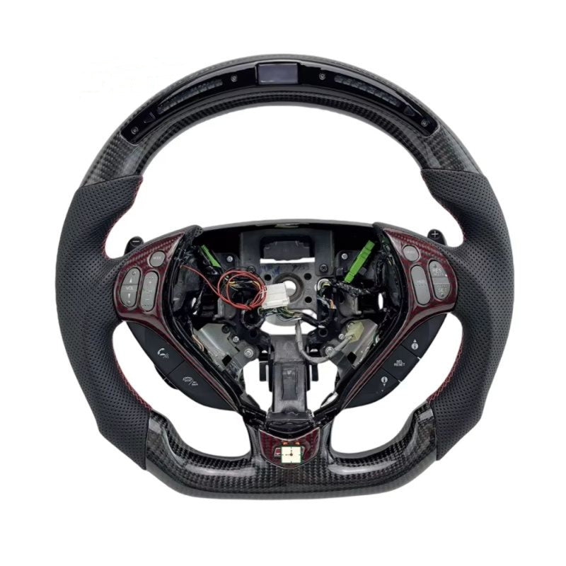VM Carbon Fiber steering wheel for Acura TL (2009-2014)